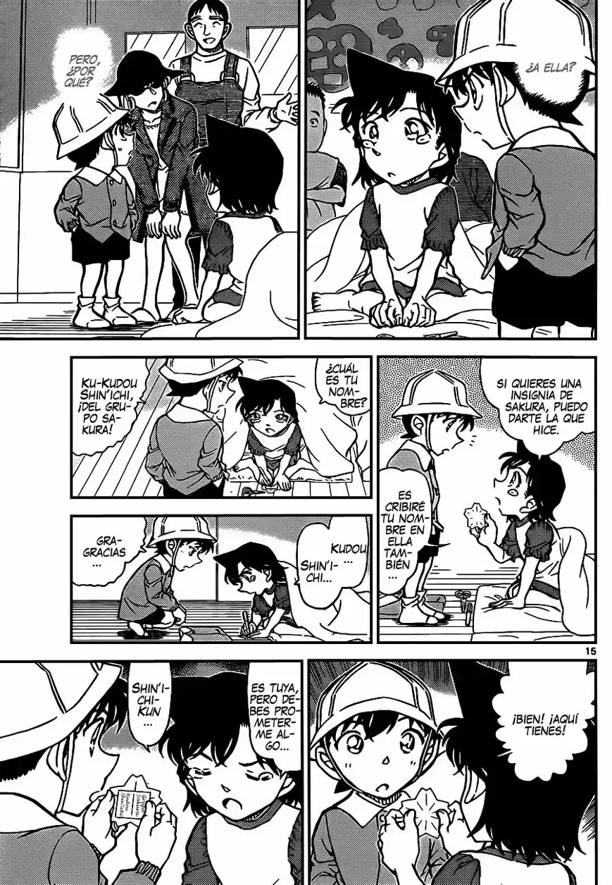 Read Detective Conan ES Manga Online