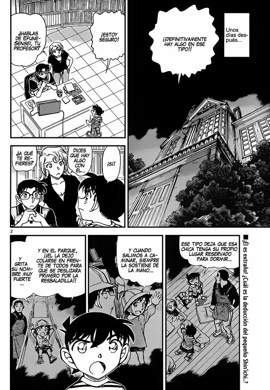 Read Detective Conan ES Manga Online