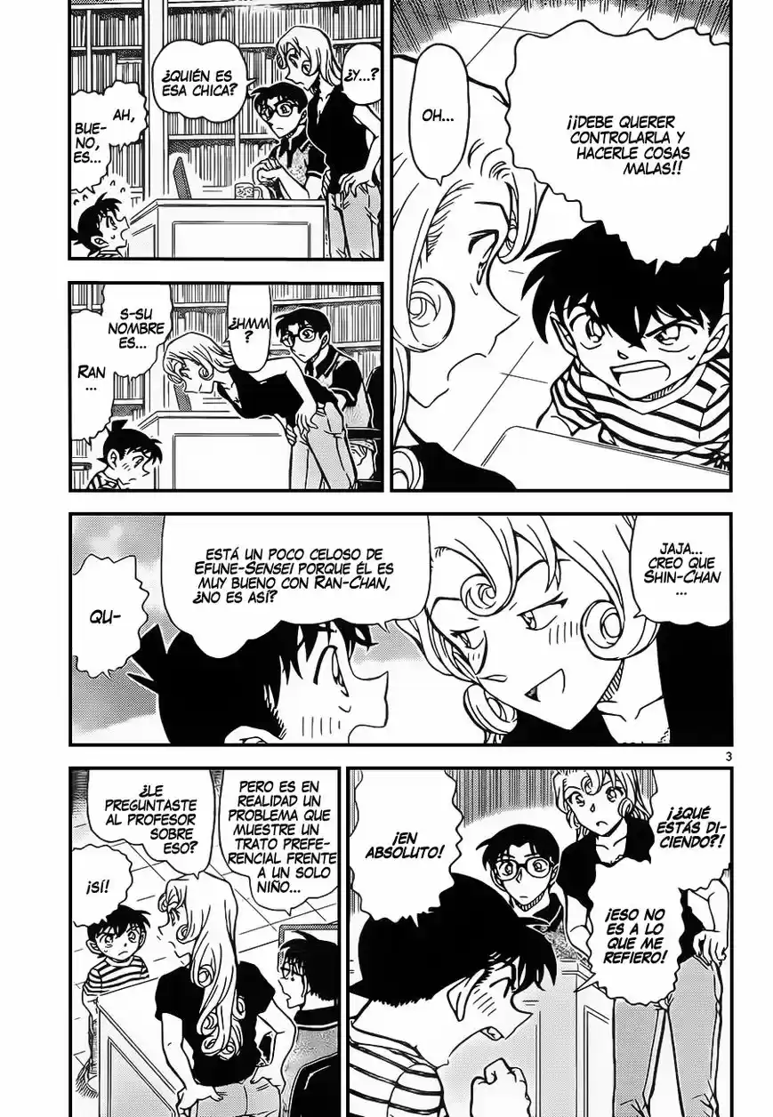 Read Detective Conan ES Manga Online