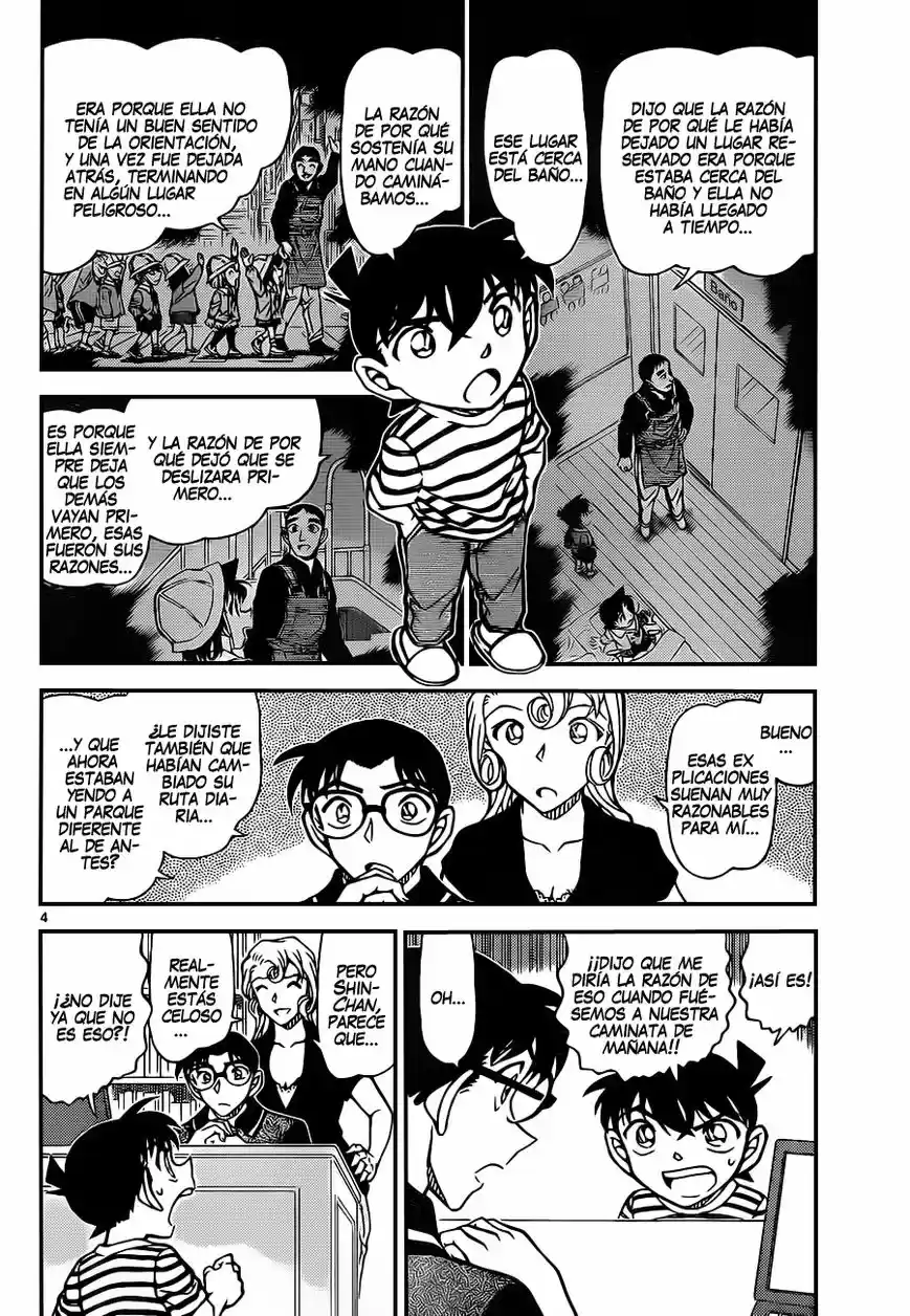 Read Detective Conan ES Manga Online