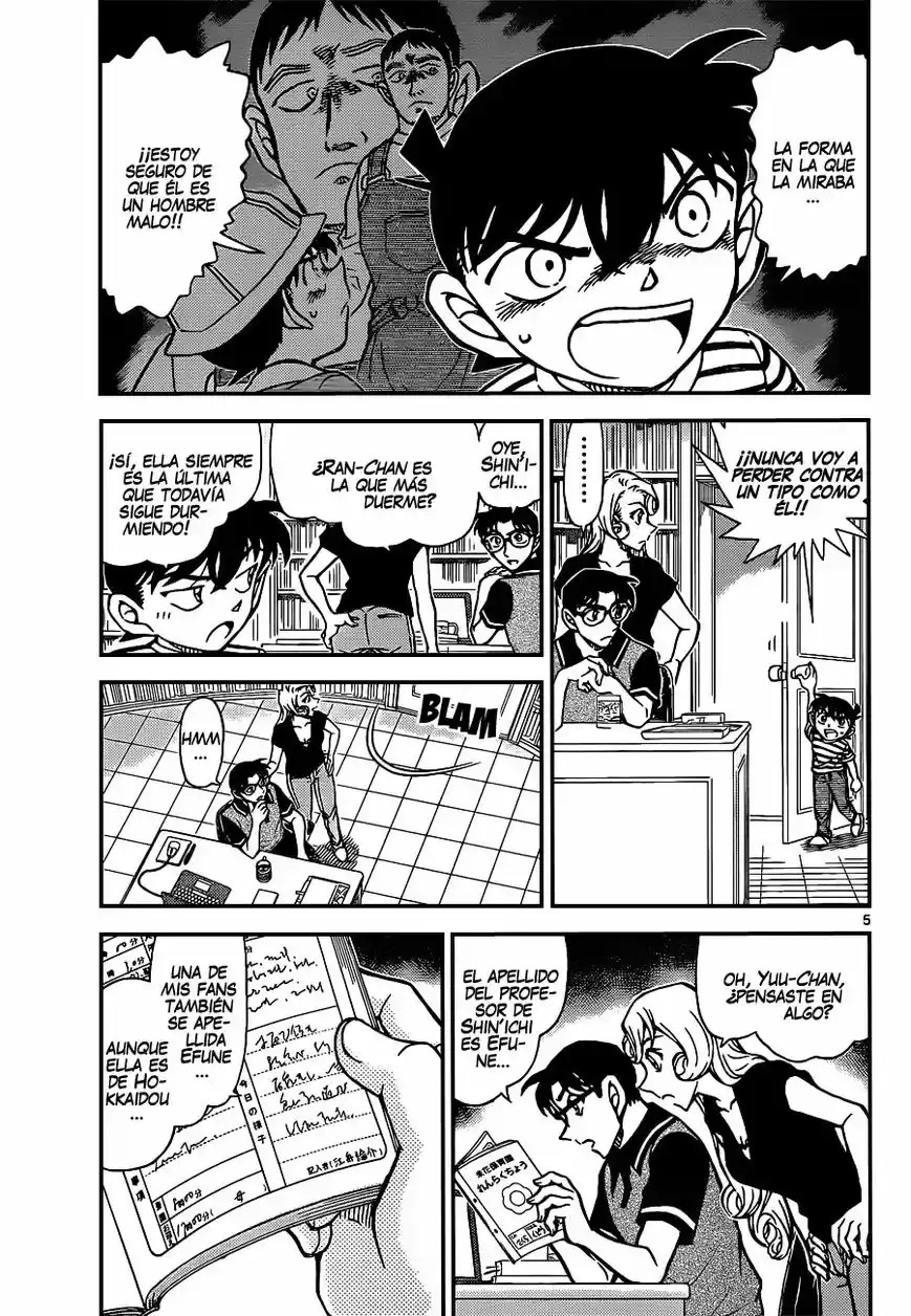 Read Detective Conan ES Manga Online