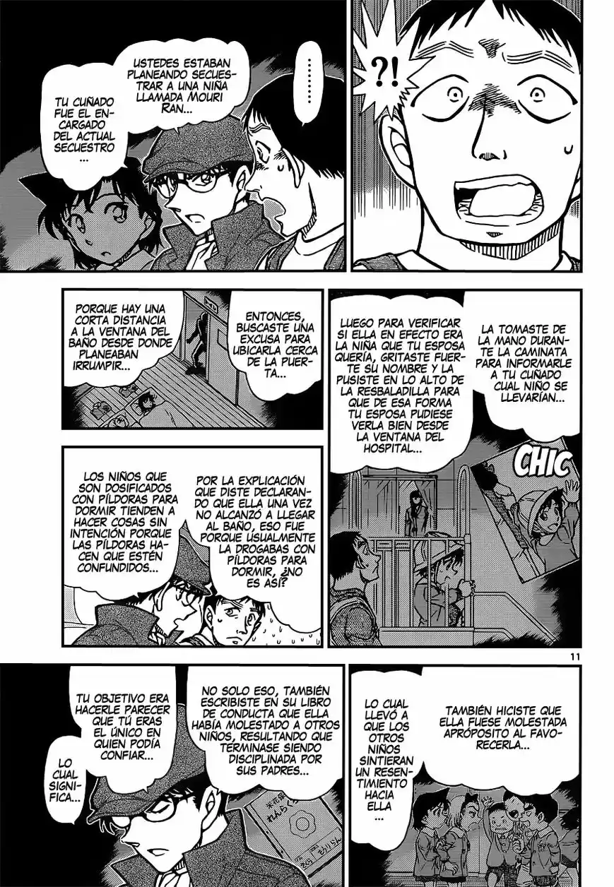 Read Detective Conan ES Manga Online