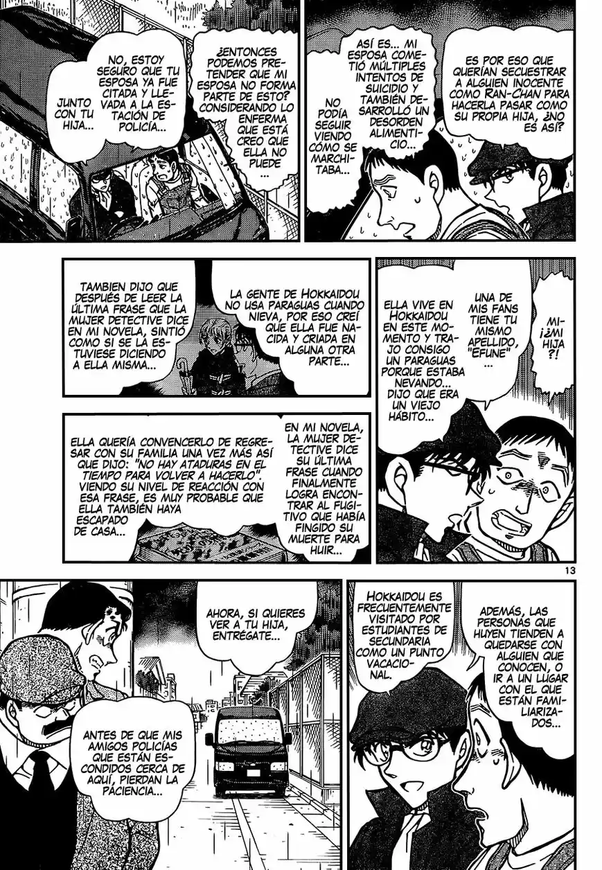 Read Detective Conan ES Manga Online