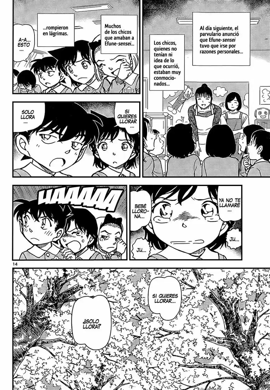 Read Detective Conan ES Manga Online