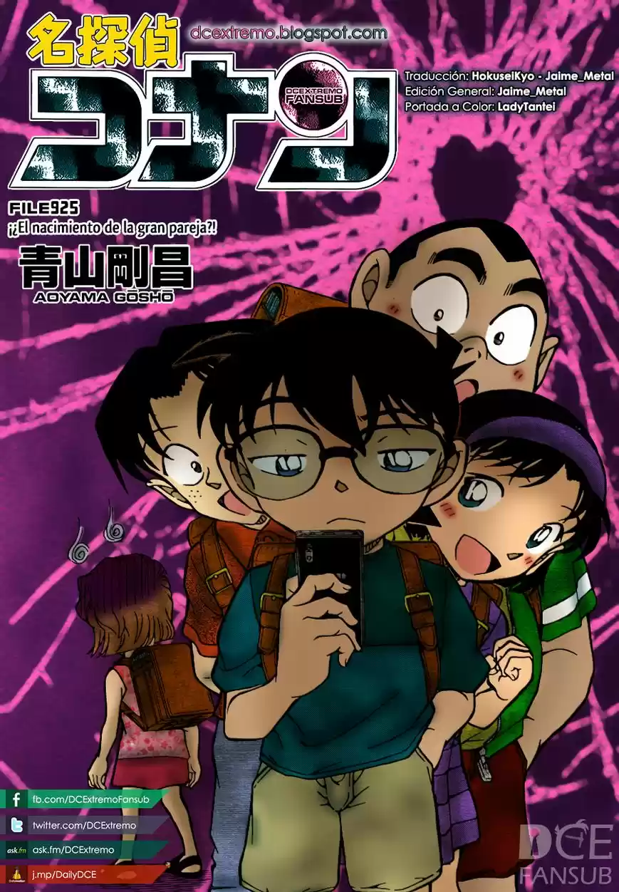 Read Detective Conan ES Manga Online