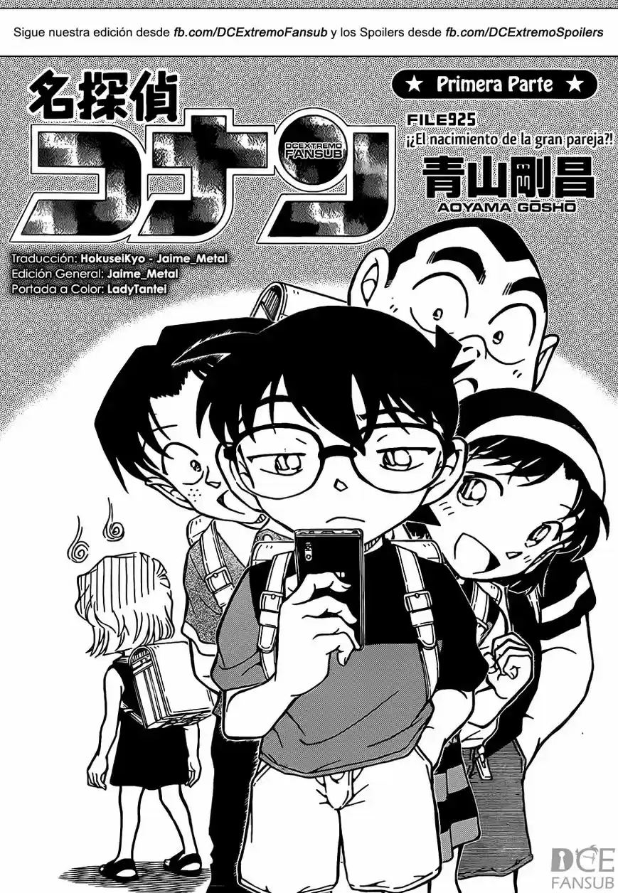 Read Detective Conan ES Manga Online