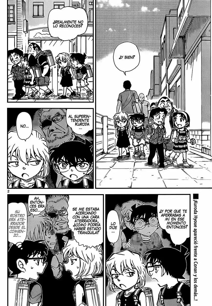 Read Detective Conan ES Manga Online