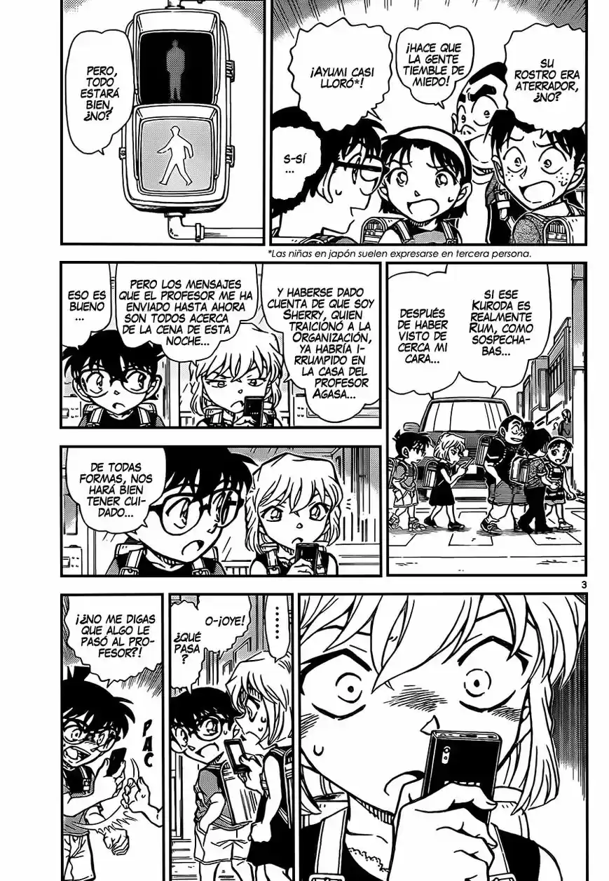 Read Detective Conan ES Manga Online