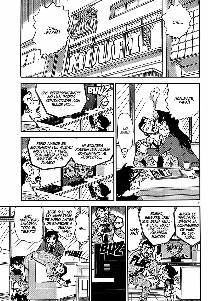 Read Detective Conan ES Manga Online