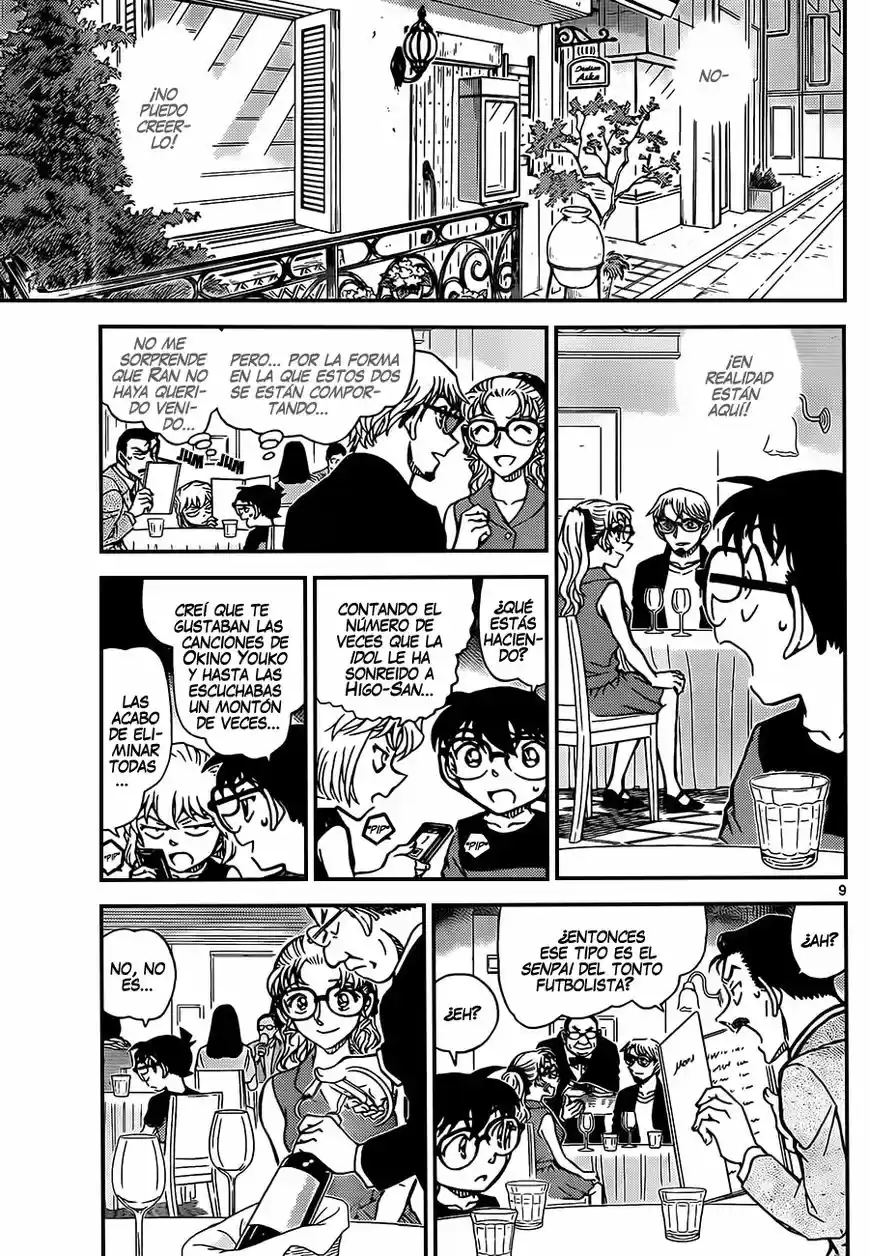 Read Detective Conan ES Manga Online