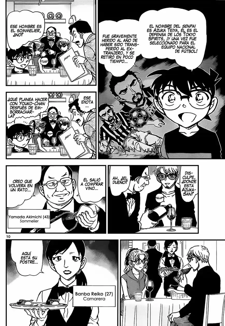 Read Detective Conan ES Manga Online