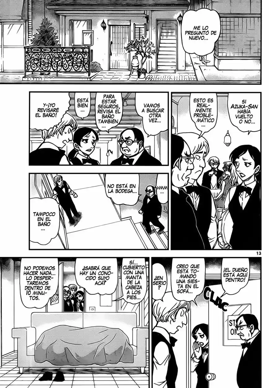 Read Detective Conan ES Manga Online