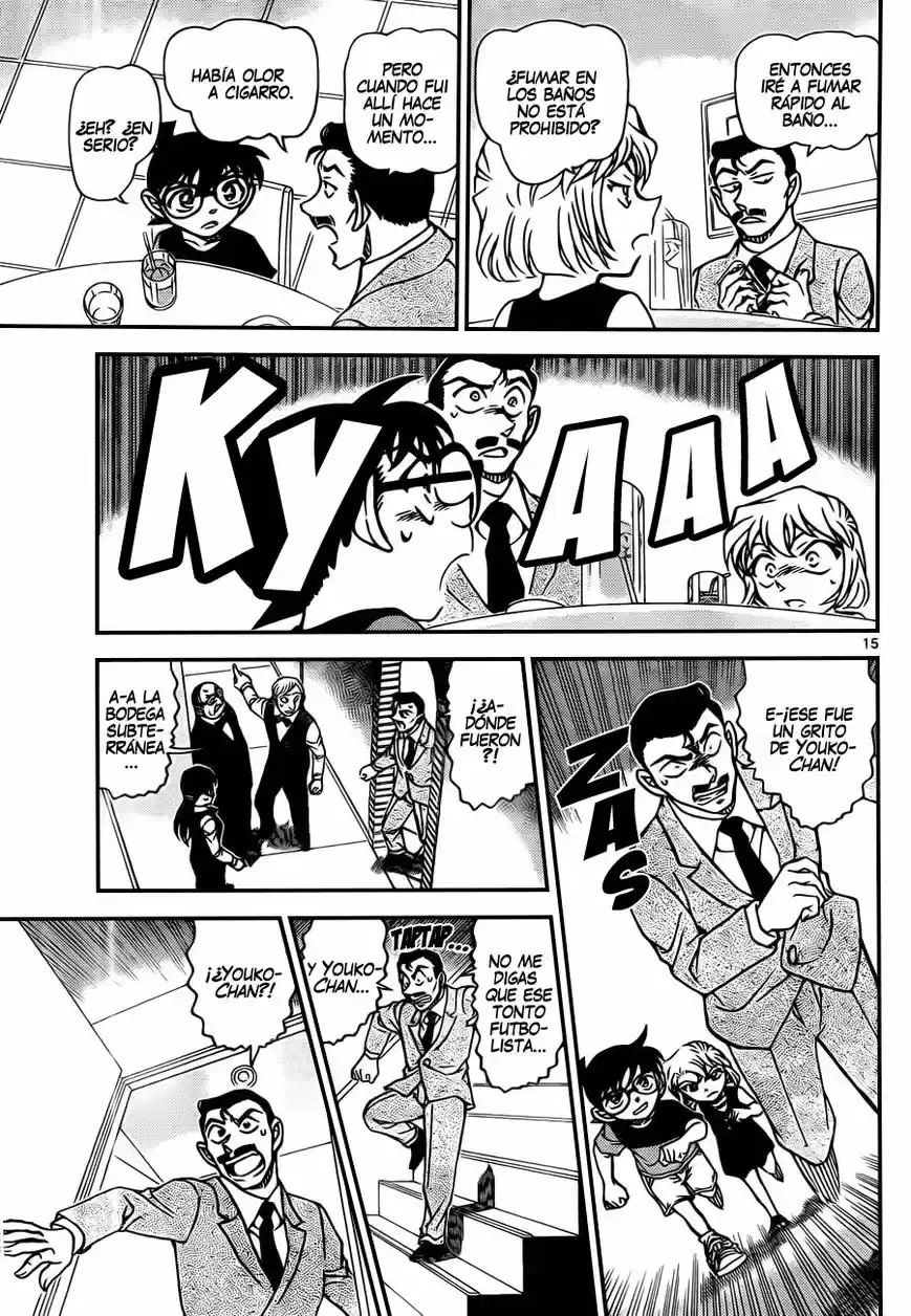 Read Detective Conan ES Manga Online