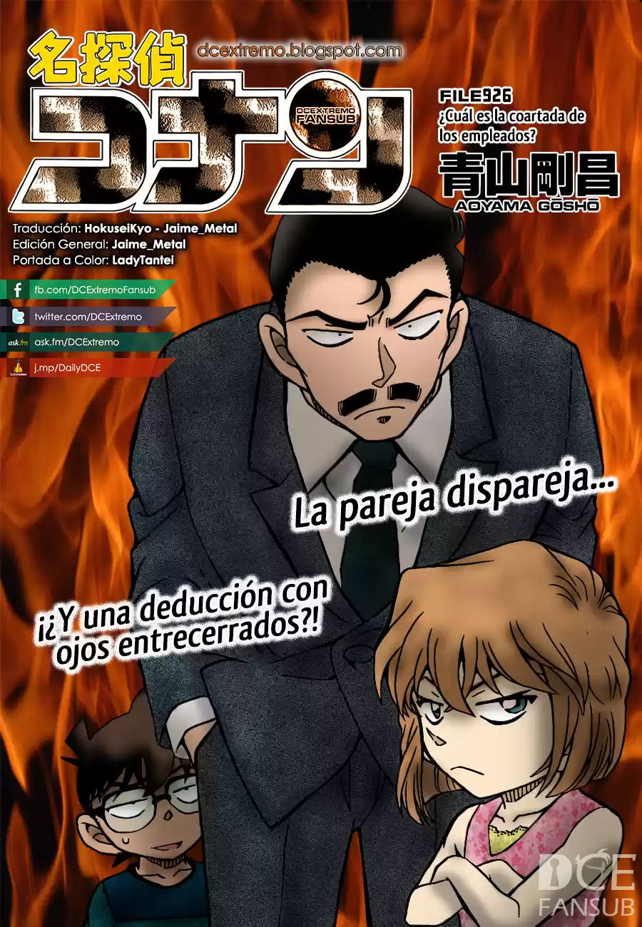 Read Detective Conan ES Manga Online