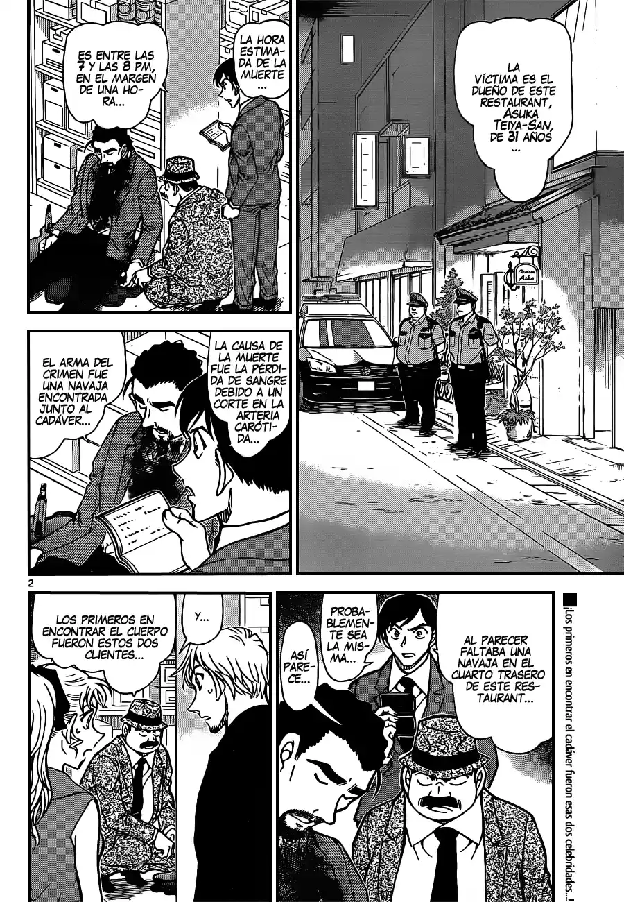 Read Detective Conan ES Manga Online