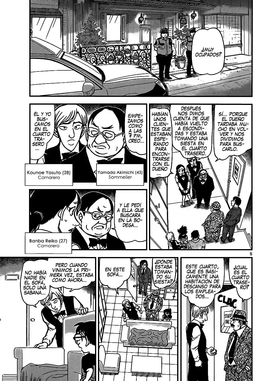 Read Detective Conan ES Manga Online