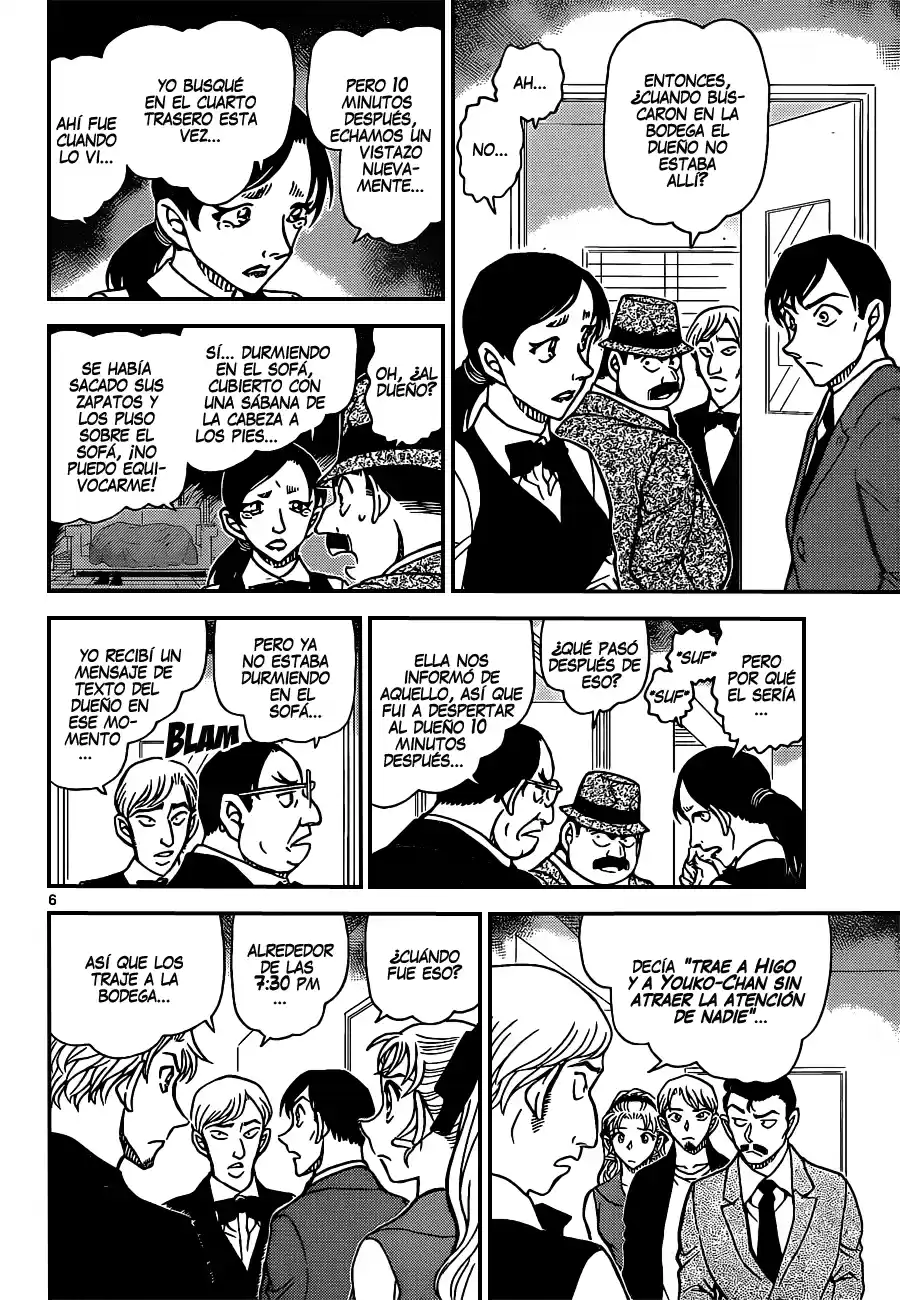 Read Detective Conan ES Manga Online