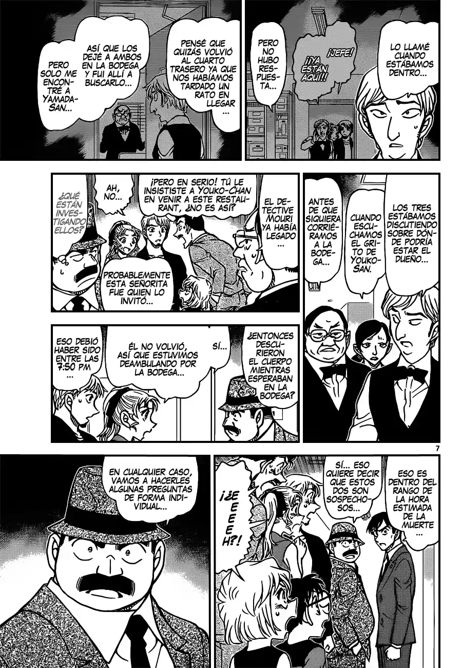 Read Detective Conan ES Manga Online