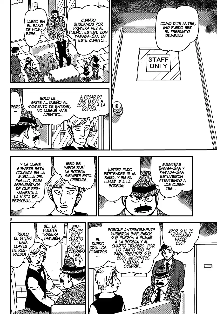 Read Detective Conan ES Manga Online
