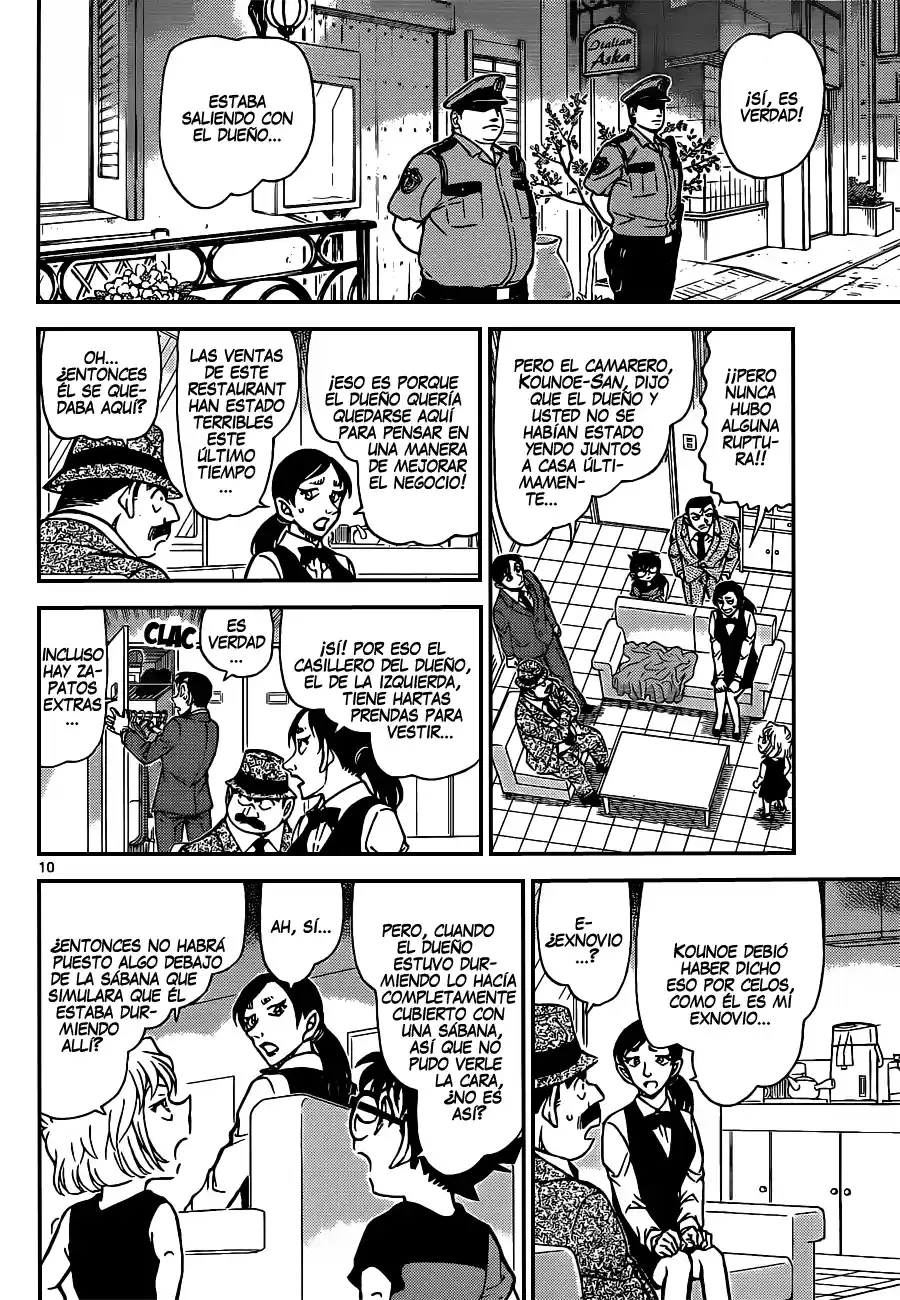 Read Detective Conan ES Manga Online