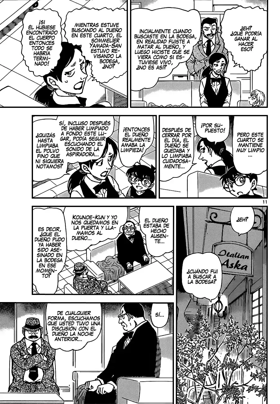Read Detective Conan ES Manga Online