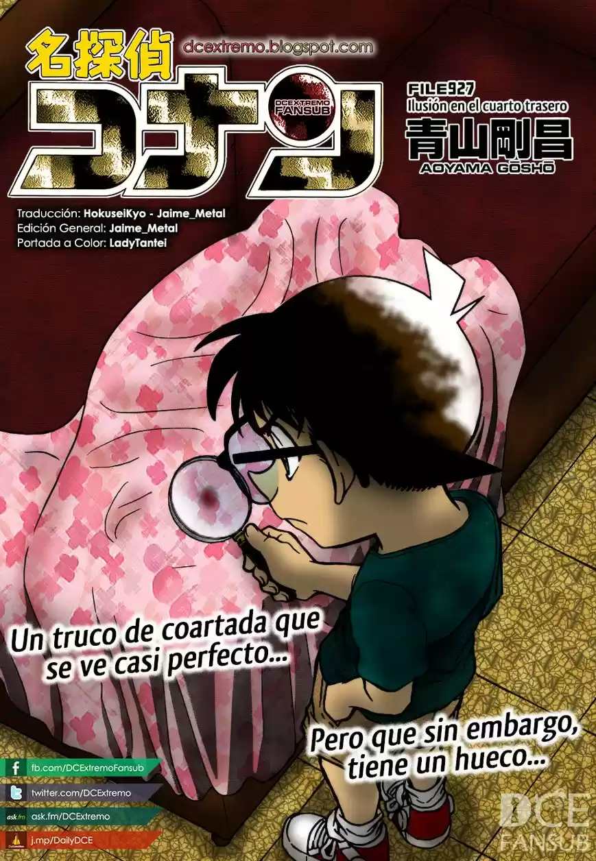 Read Detective Conan ES Manga Online