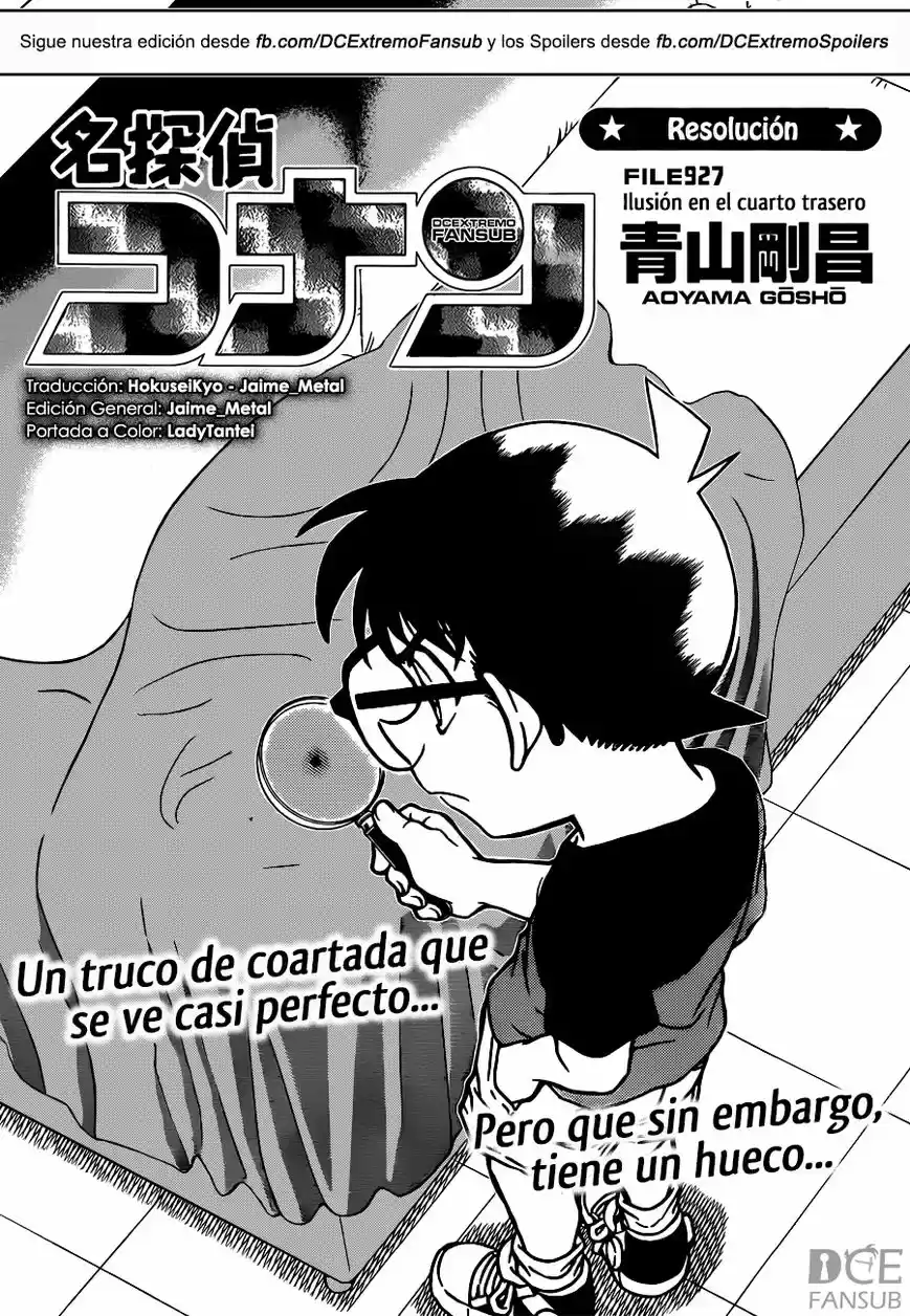Read Detective Conan ES Manga Online