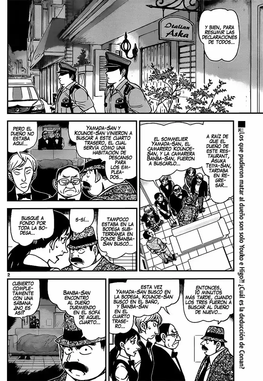Read Detective Conan ES Manga Online