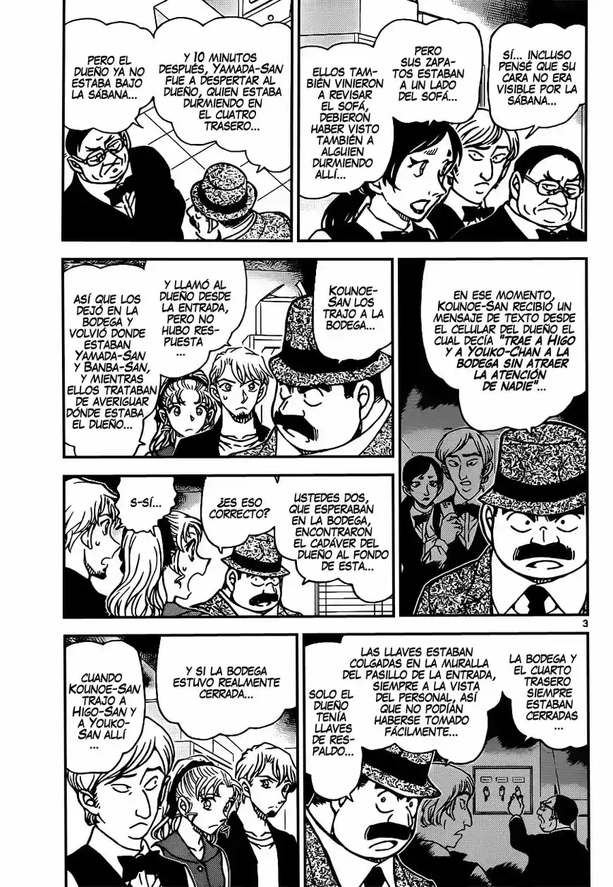 Read Detective Conan ES Manga Online