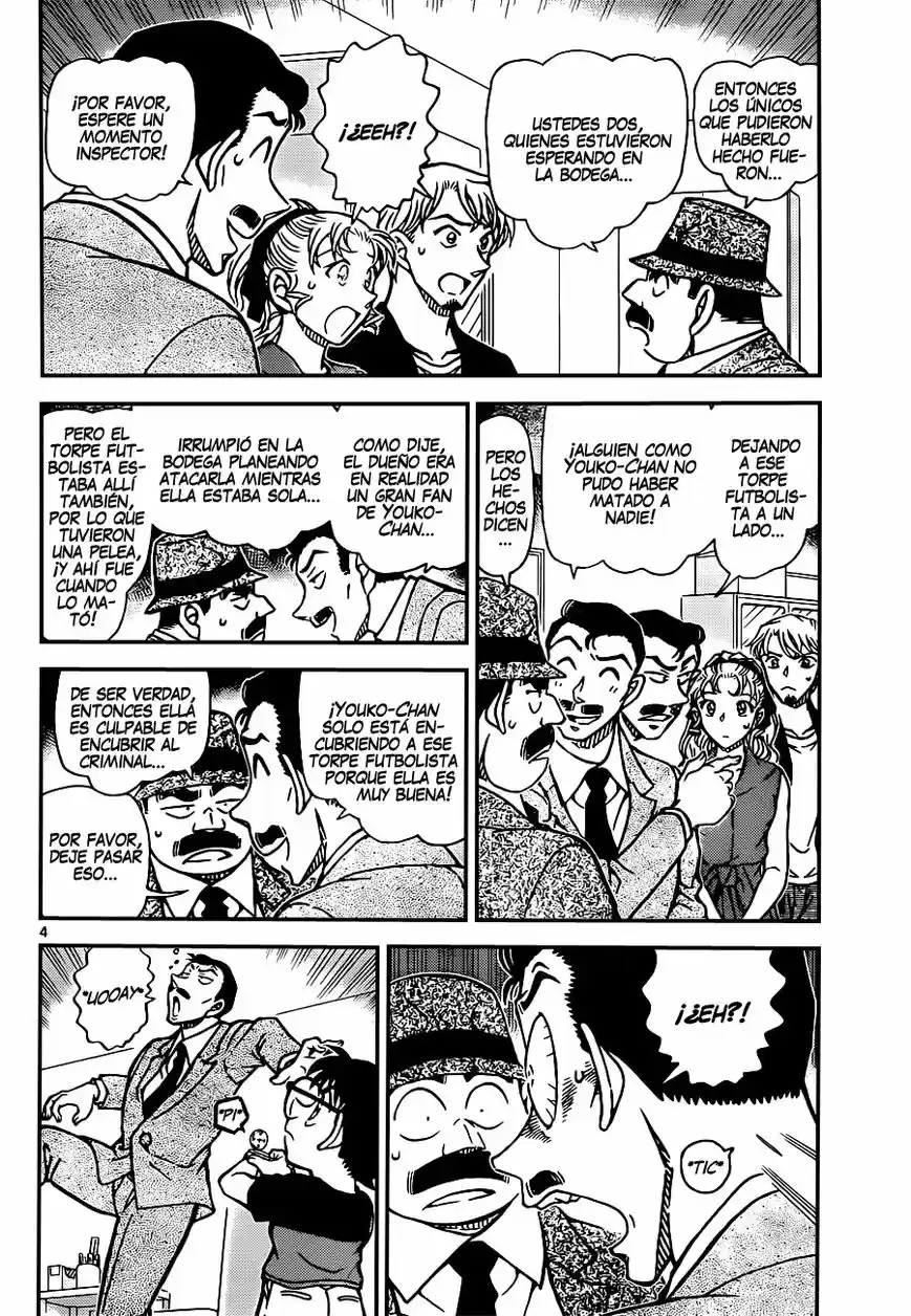 Read Detective Conan ES Manga Online