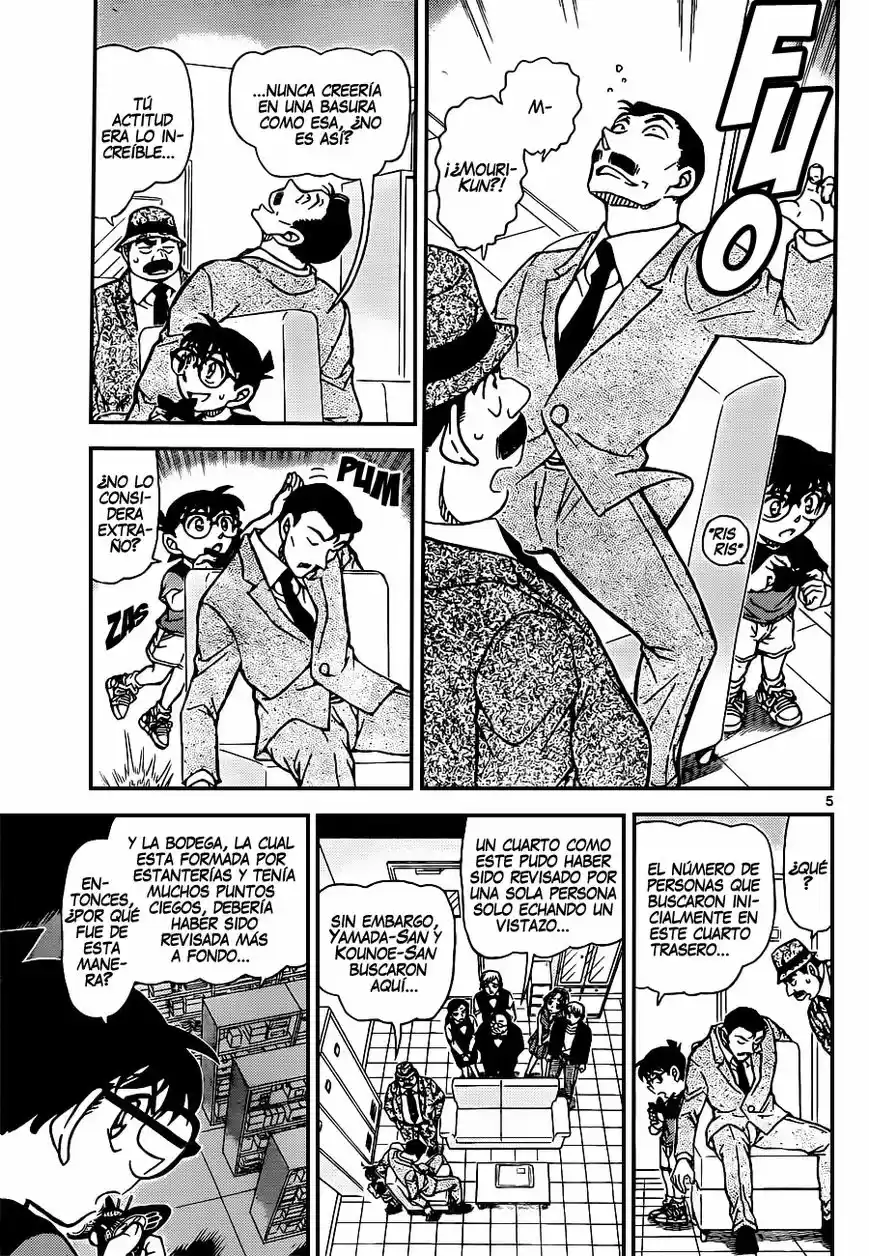 Read Detective Conan ES Manga Online