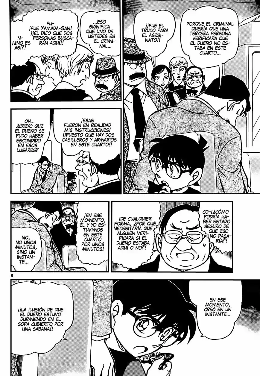 Read Detective Conan ES Manga Online