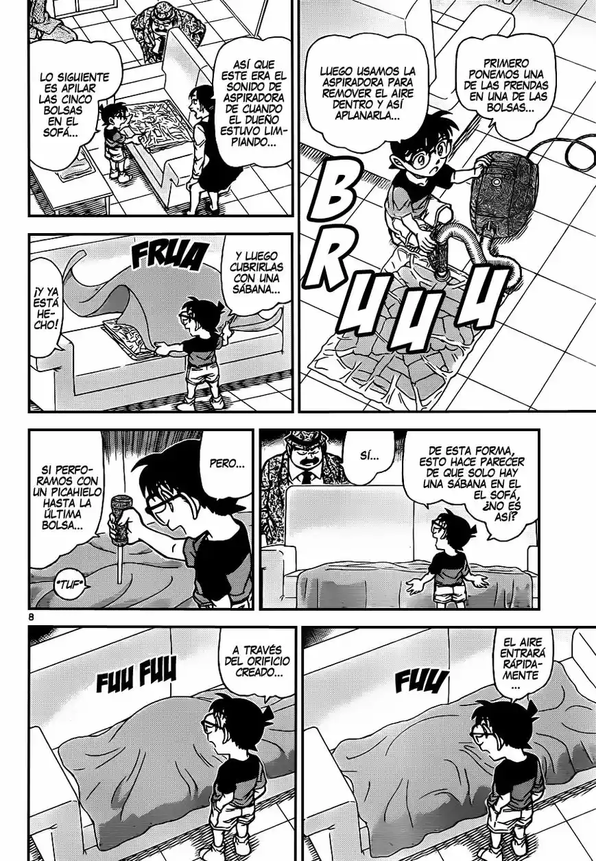Read Detective Conan ES Manga Online