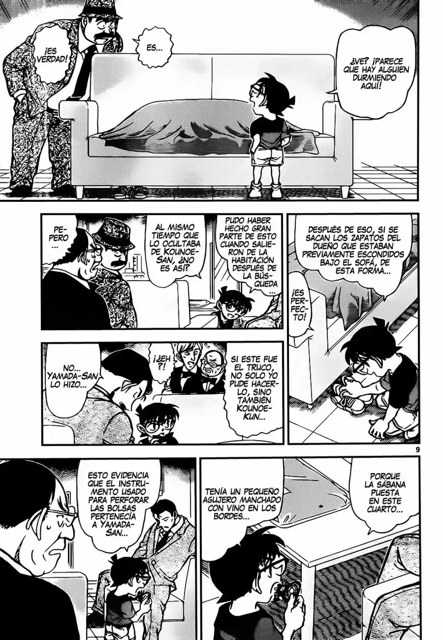 Read Detective Conan ES Manga Online