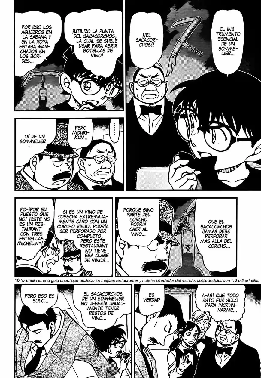 Read Detective Conan ES Manga Online