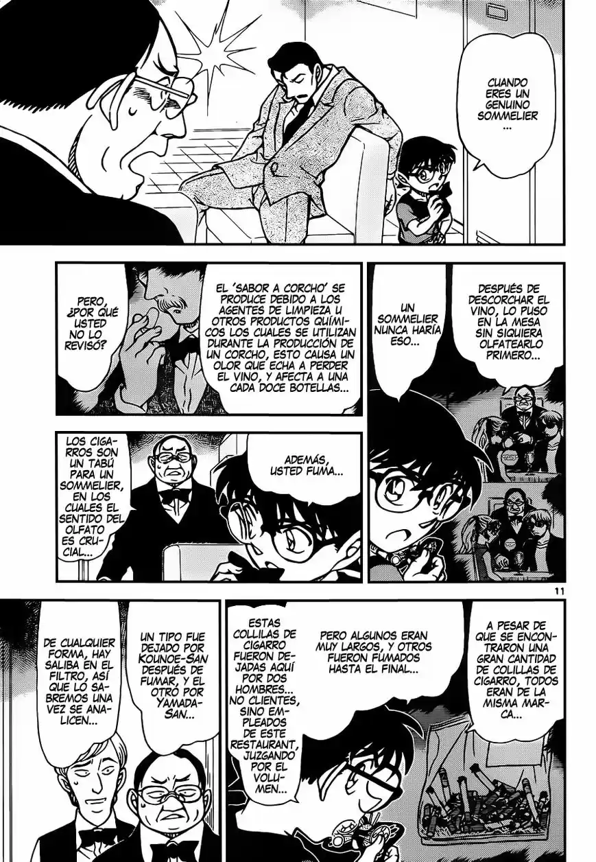 Read Detective Conan ES Manga Online