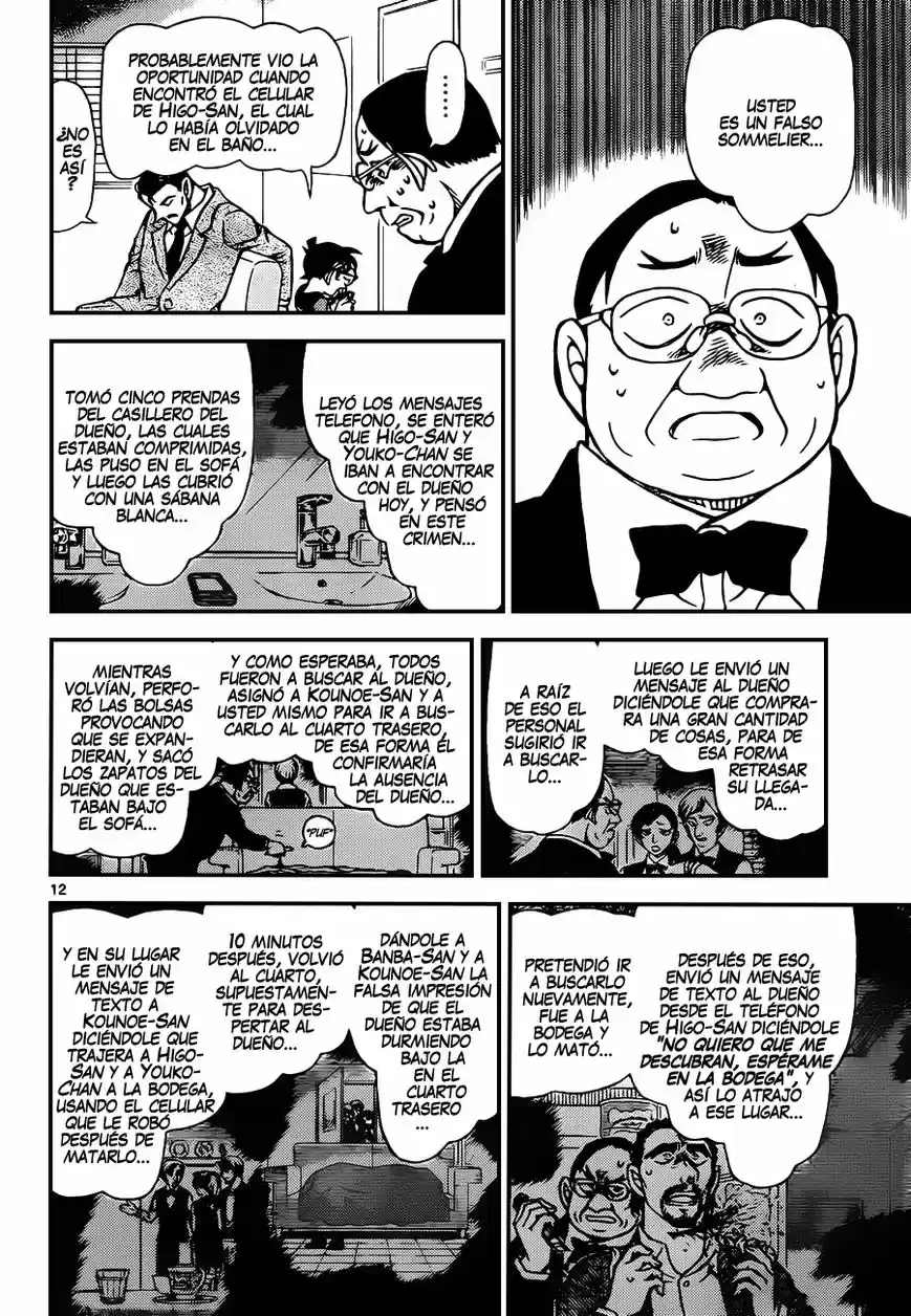 Read Detective Conan ES Manga Online