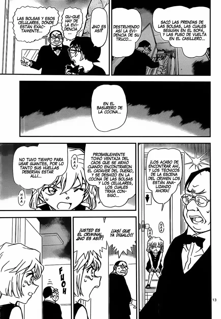 Read Detective Conan ES Manga Online