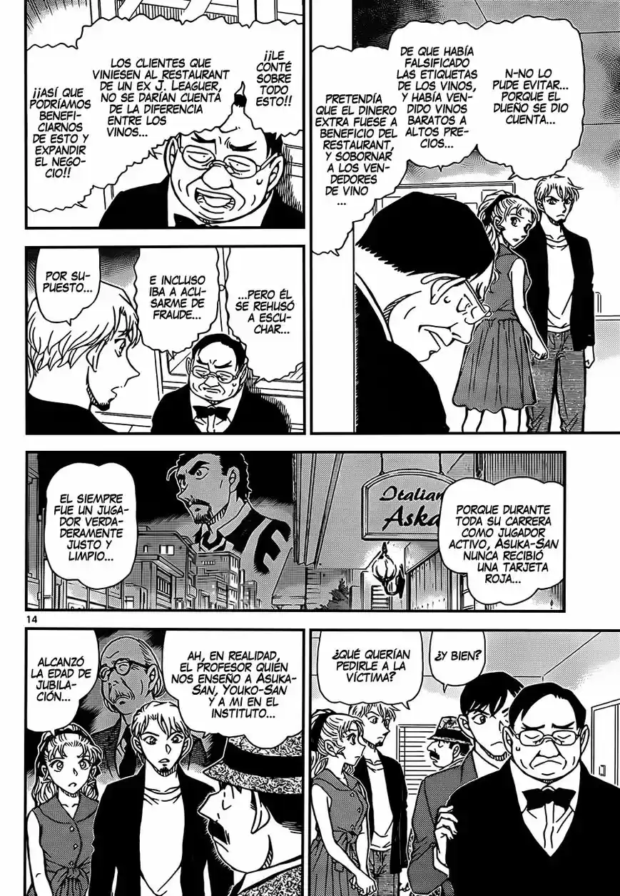 Read Detective Conan ES Manga Online