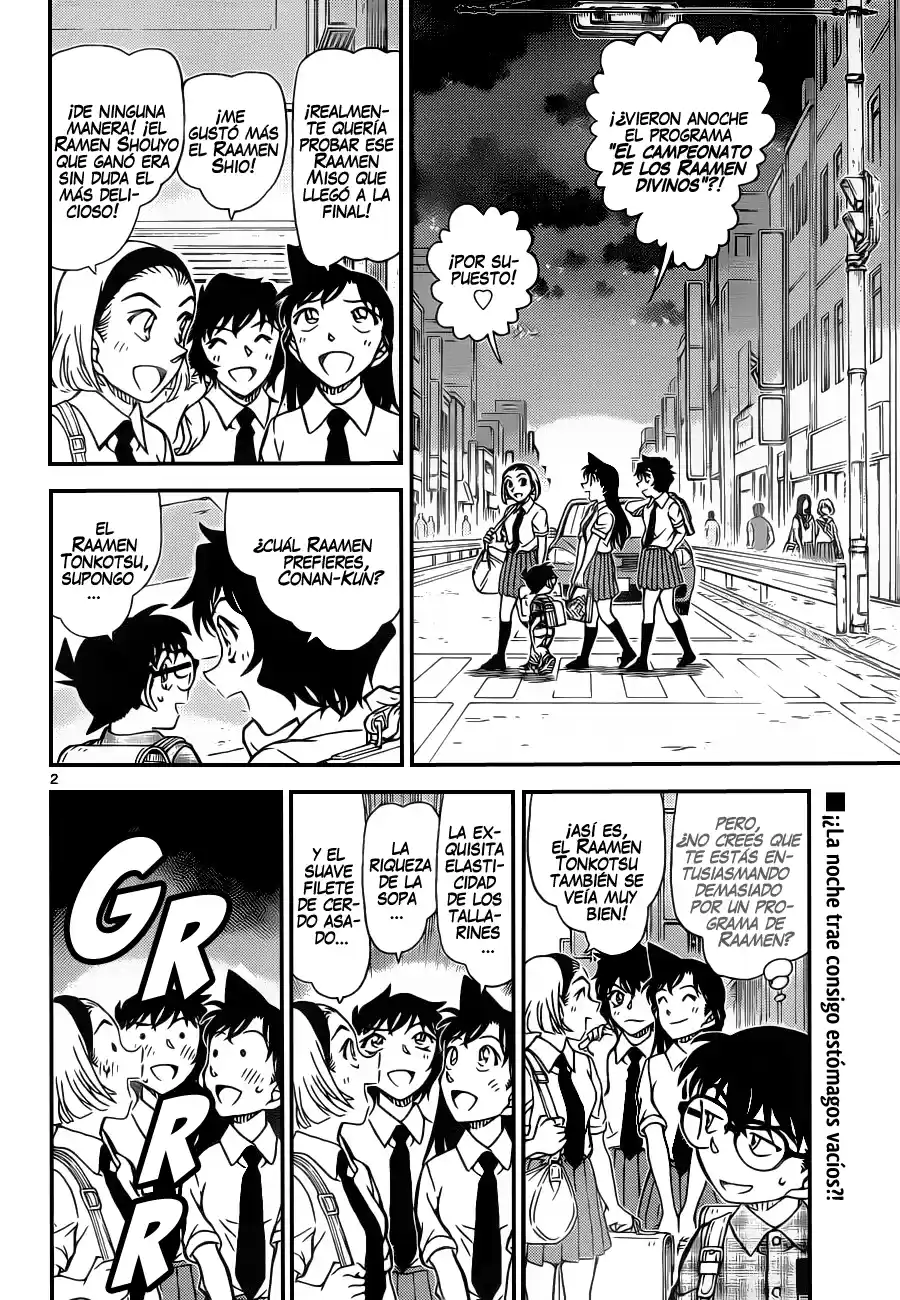 Read Detective Conan ES Manga Online