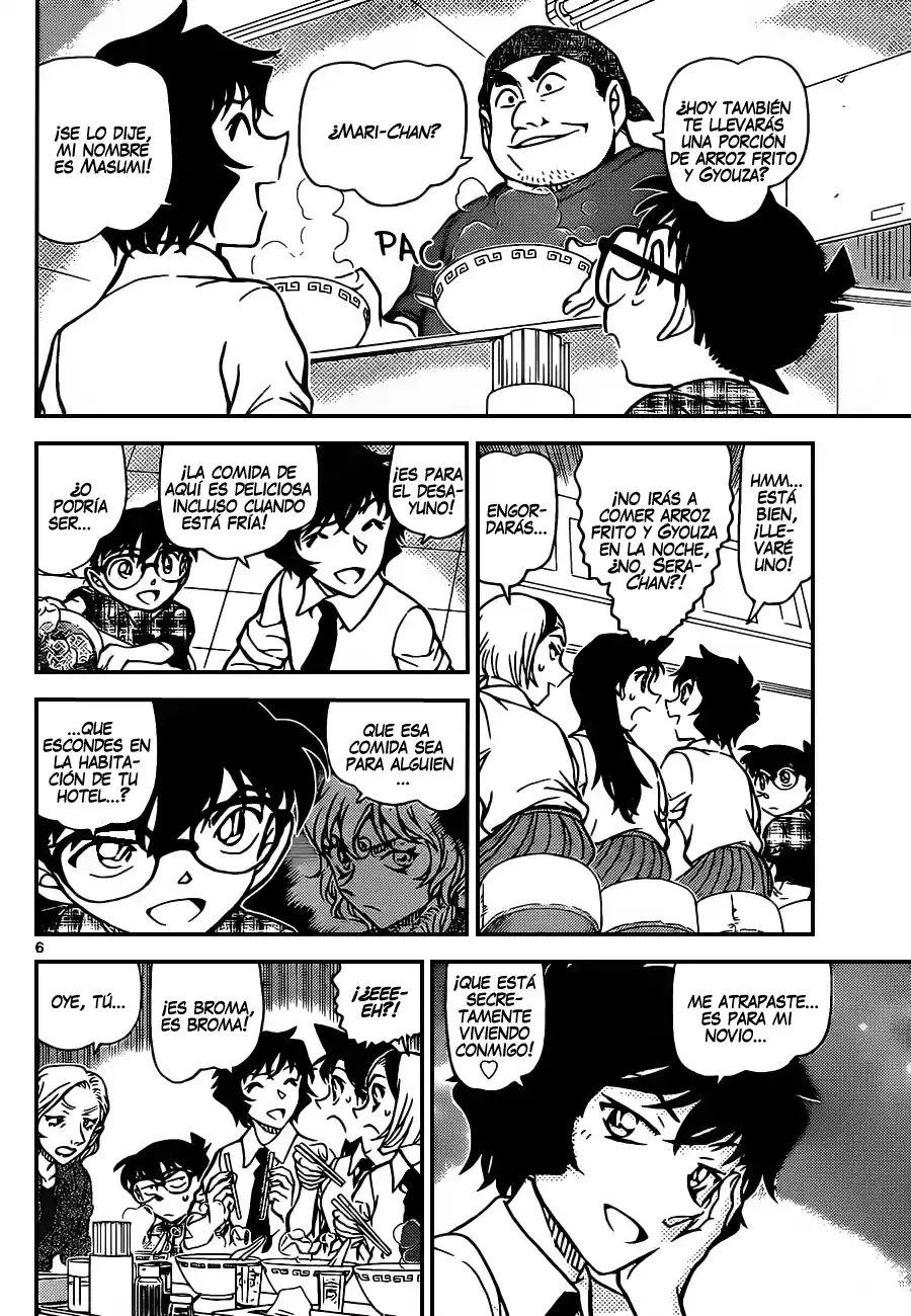 Read Detective Conan ES Manga Online