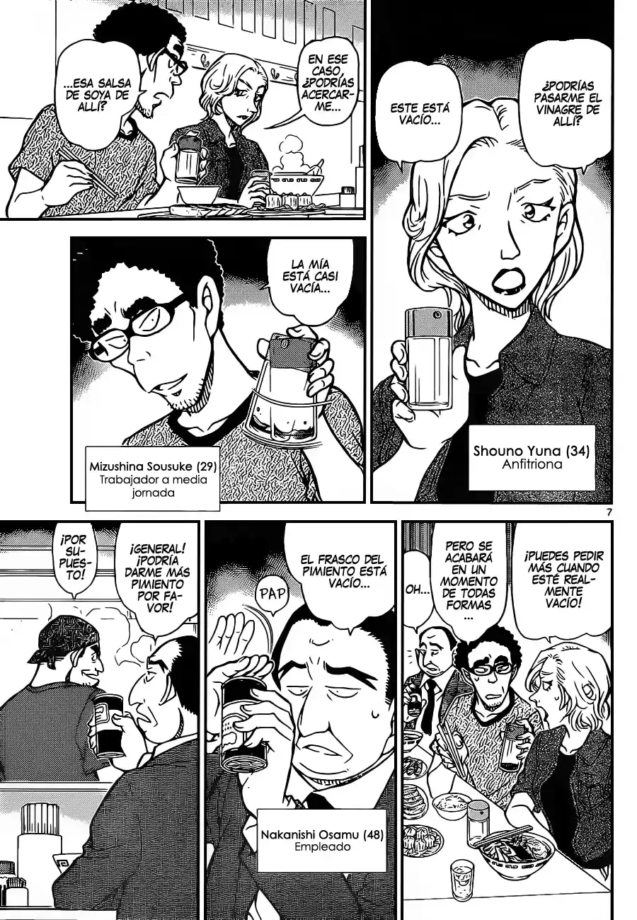 Read Detective Conan ES Manga Online
