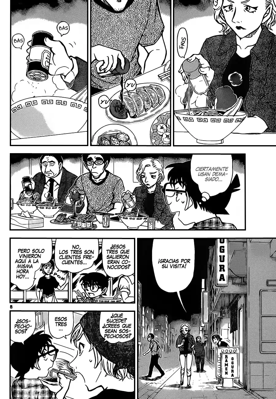 Read Detective Conan ES Manga Online