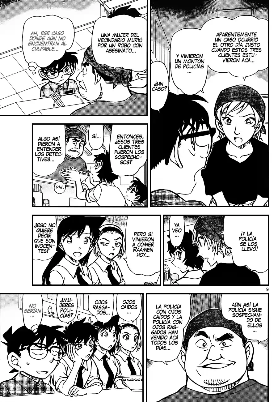 Read Detective Conan ES Manga Online