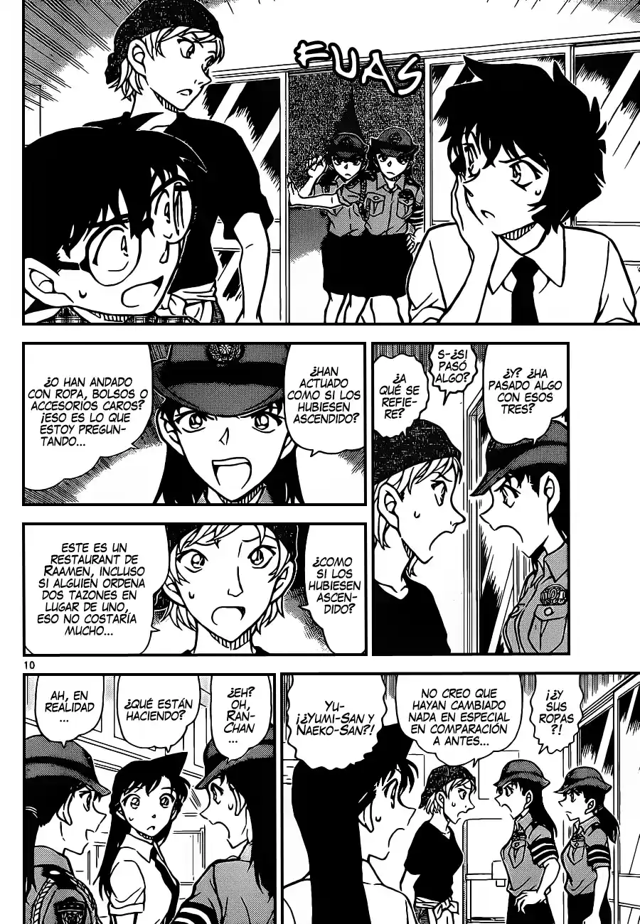 Read Detective Conan ES Manga Online