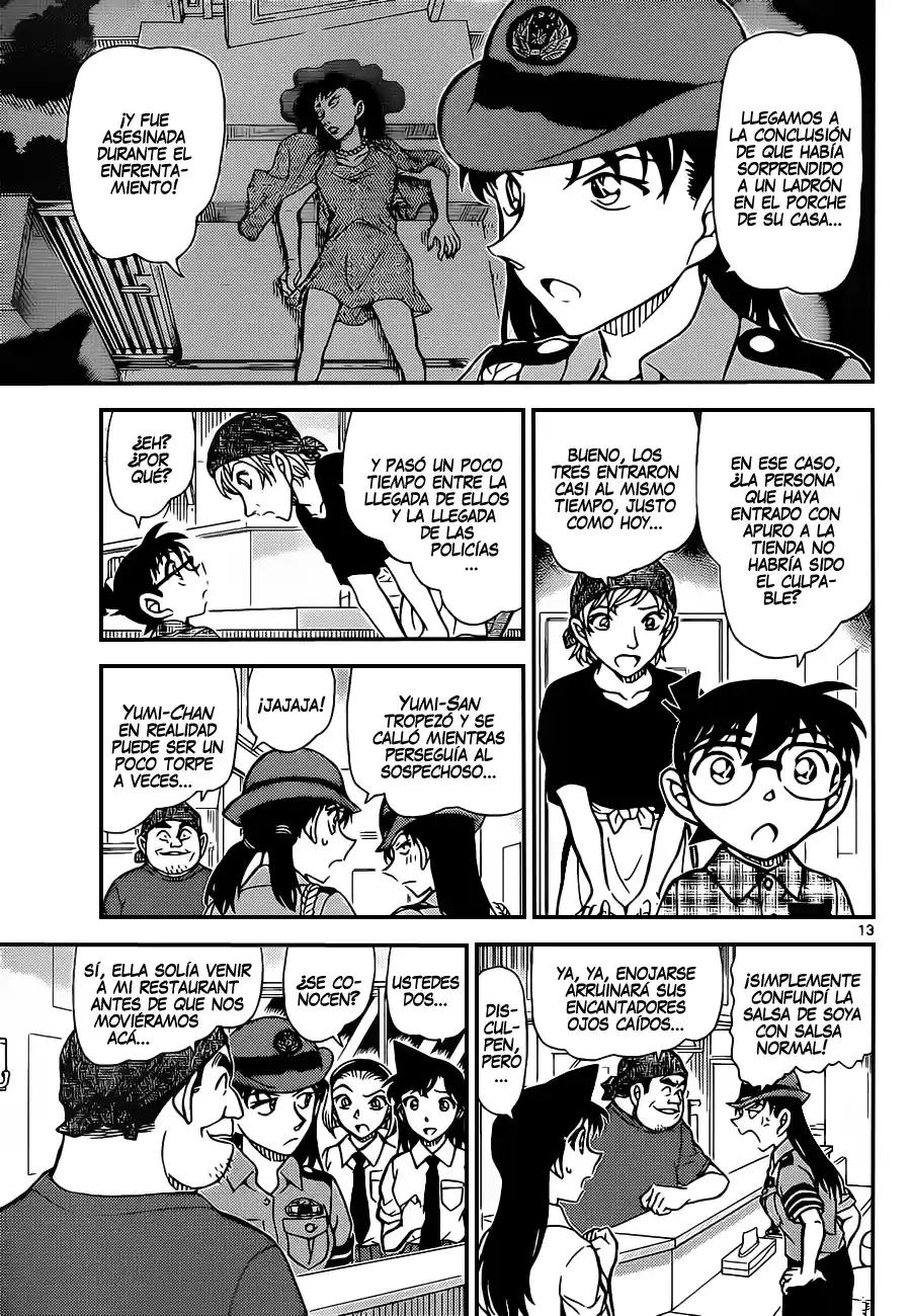 Read Detective Conan ES Manga Online