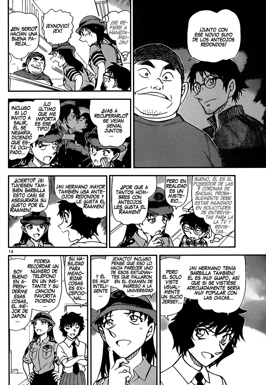 Read Detective Conan ES Manga Online