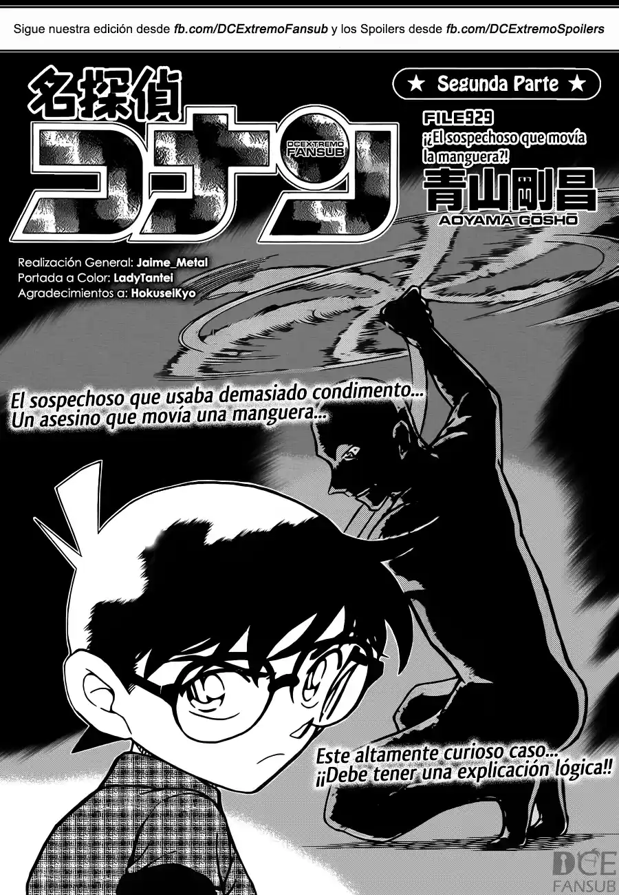 Read Detective Conan ES Manga Online