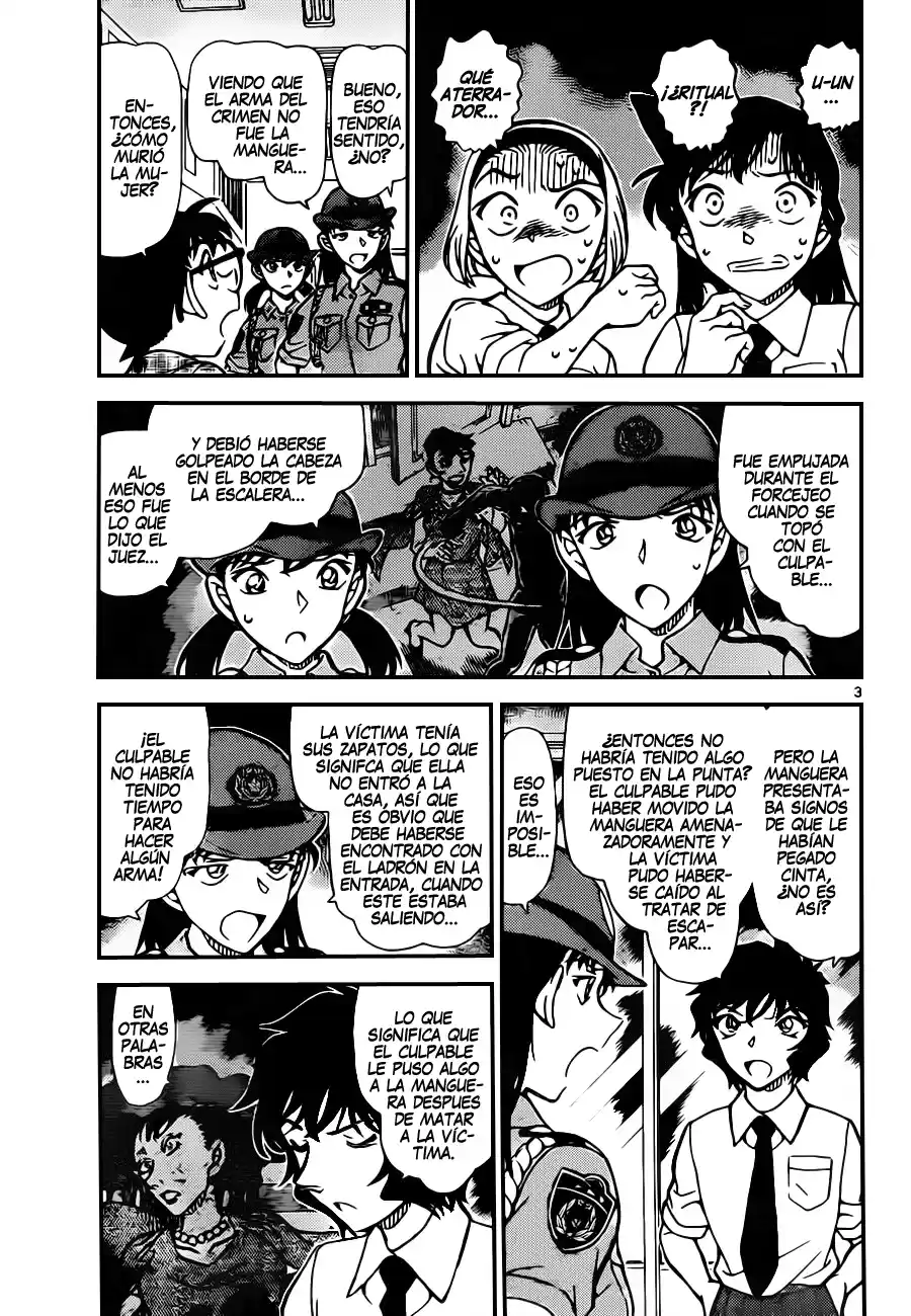Read Detective Conan ES Manga Online