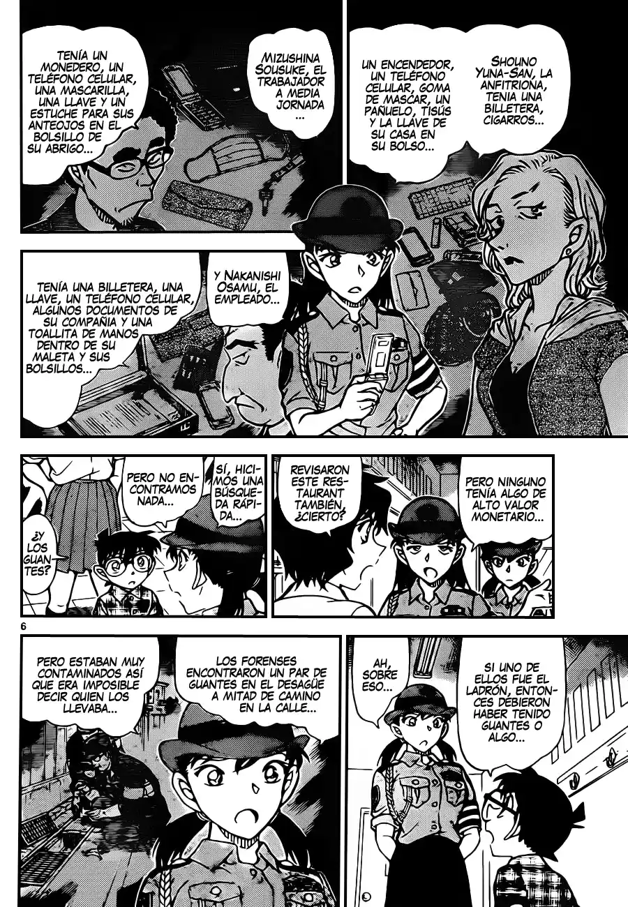 Read Detective Conan ES Manga Online
